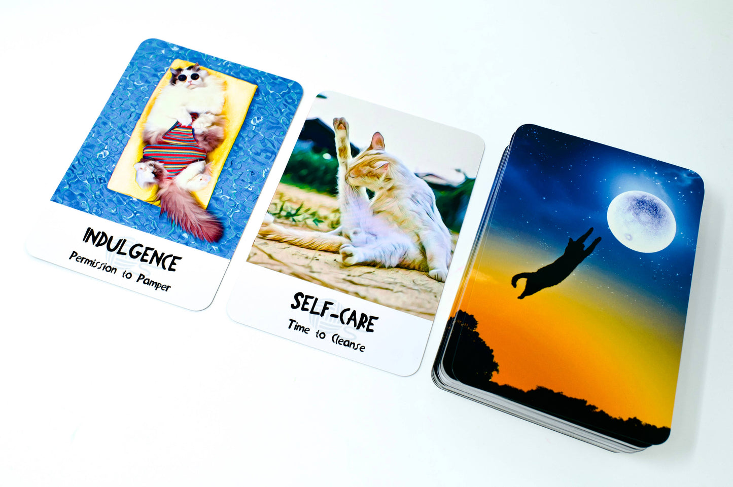 Cosmic Cat Wisdom Cards