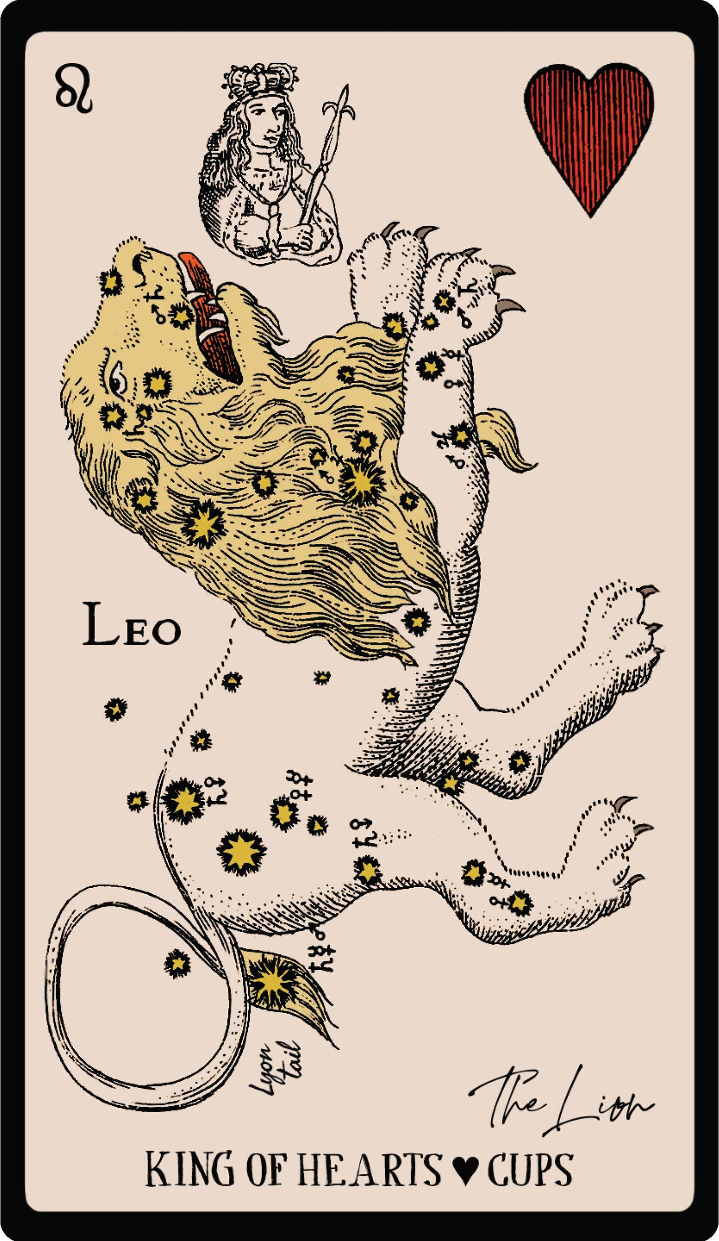 Starlore Arcana: 56 Cards & 128-Pg Book (Astrology Deck)