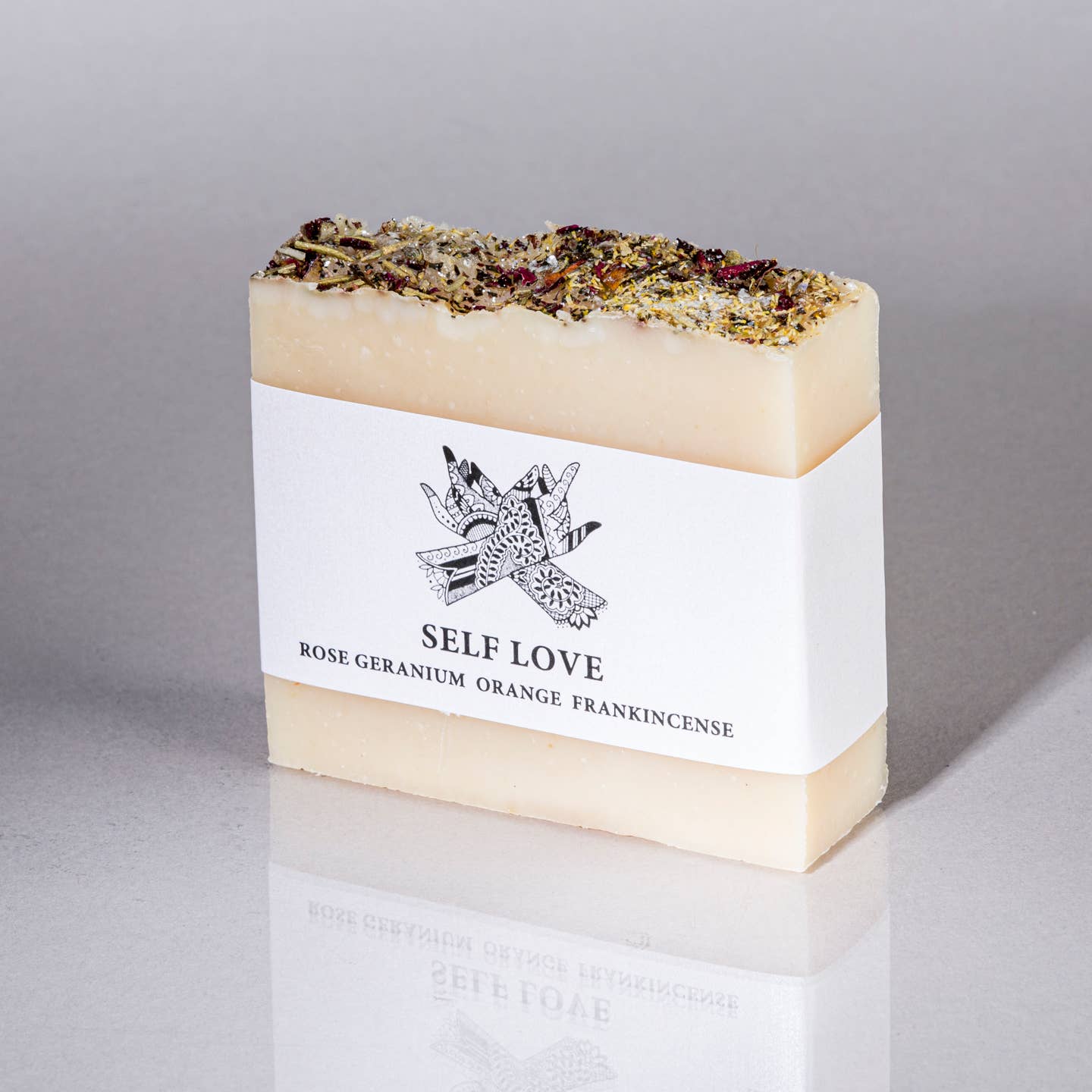 4oz Self Love Goat's Milk Soap