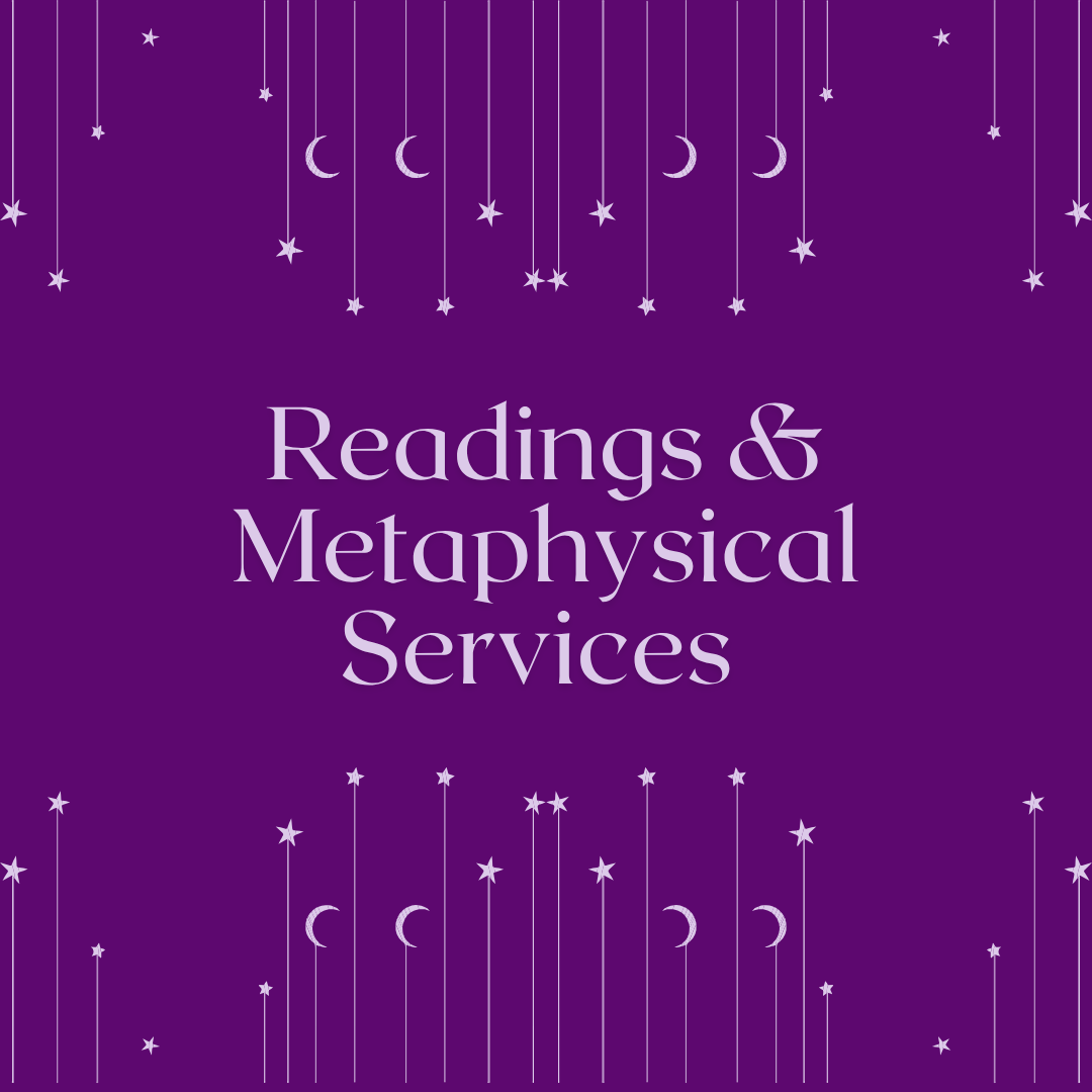 Readings & Metaphysical Services