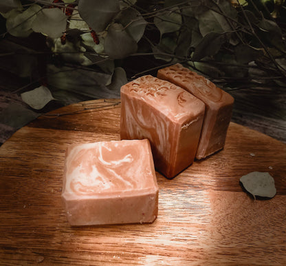Honey Oatmeal Soap, Homemade Soap, Shea Butter Soap