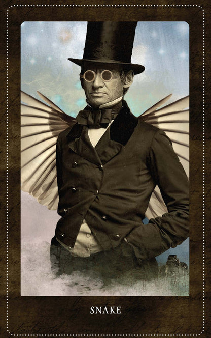 The Beloved Dead Oracle(82 Cards & 144-Page F.C. Guidebook)