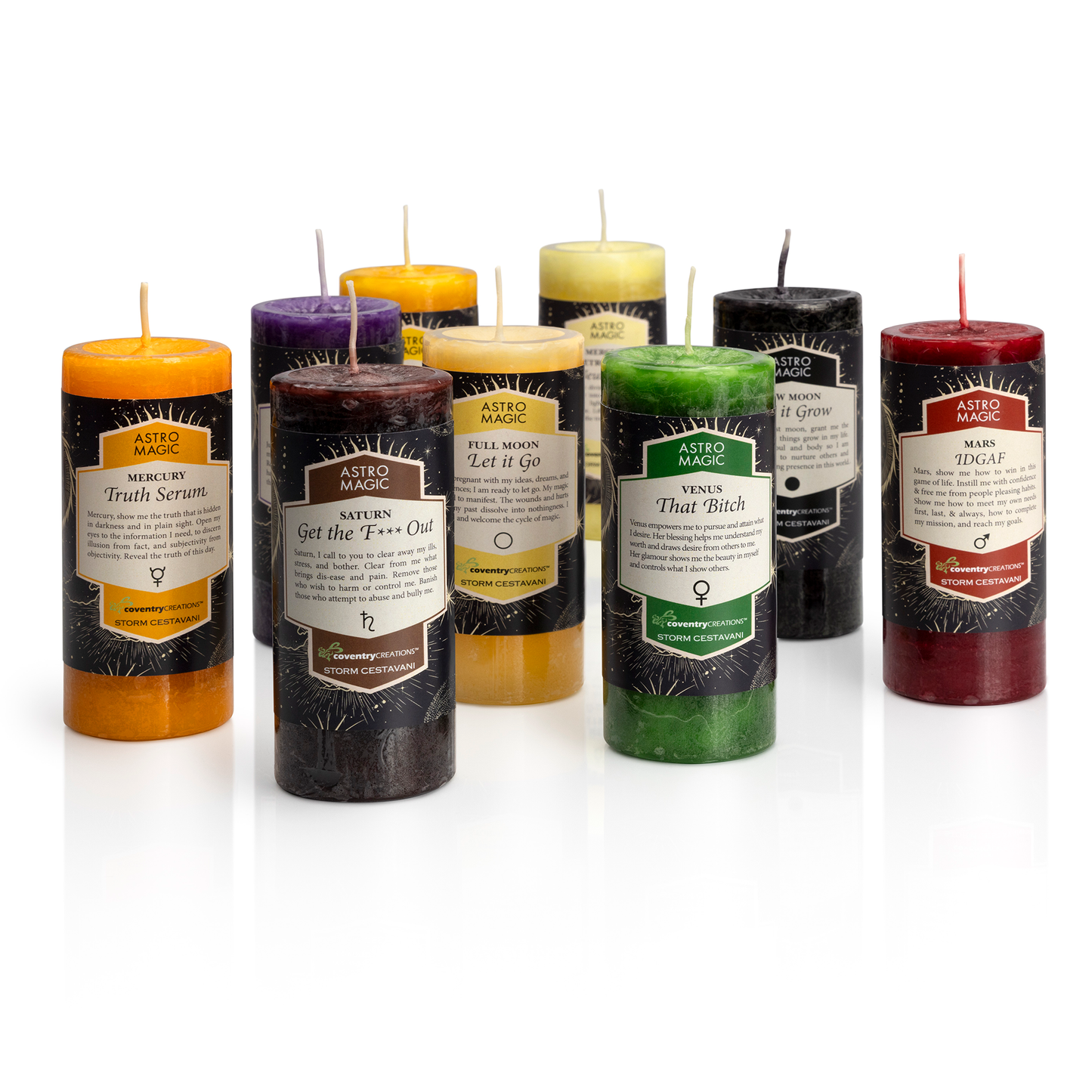 Astro Magic Mercury Retrograde - Neutralizer Candle