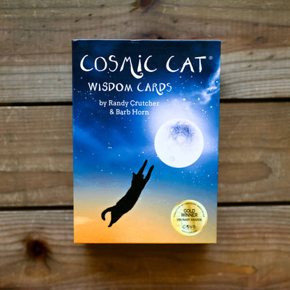 Cosmic Cat Wisdom Cards
