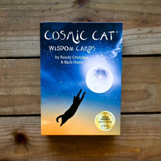 Cosmic Cat Wisdom Cards