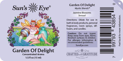 Garden Of Delight Oil