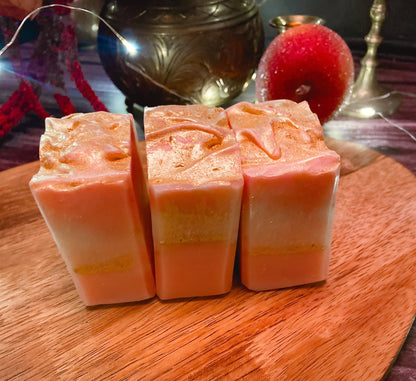 Rose Quartz Soap, Handmade Soap, Vegan Skincare