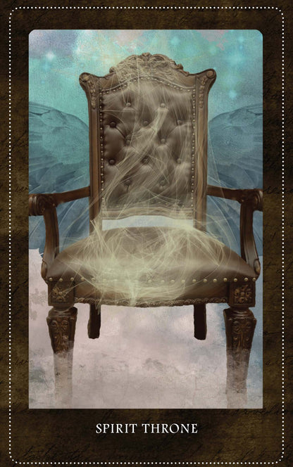 The Beloved Dead Oracle(82 Cards & 144-Page F.C. Guidebook)