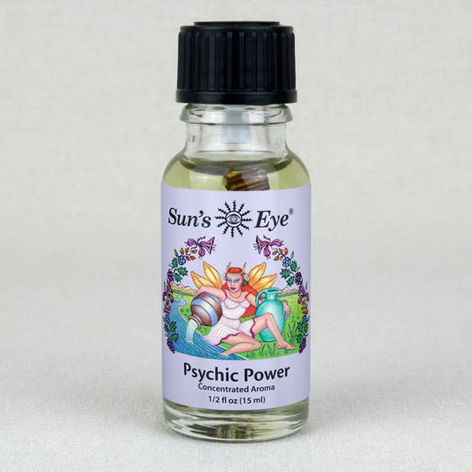 Psychic Power Oil