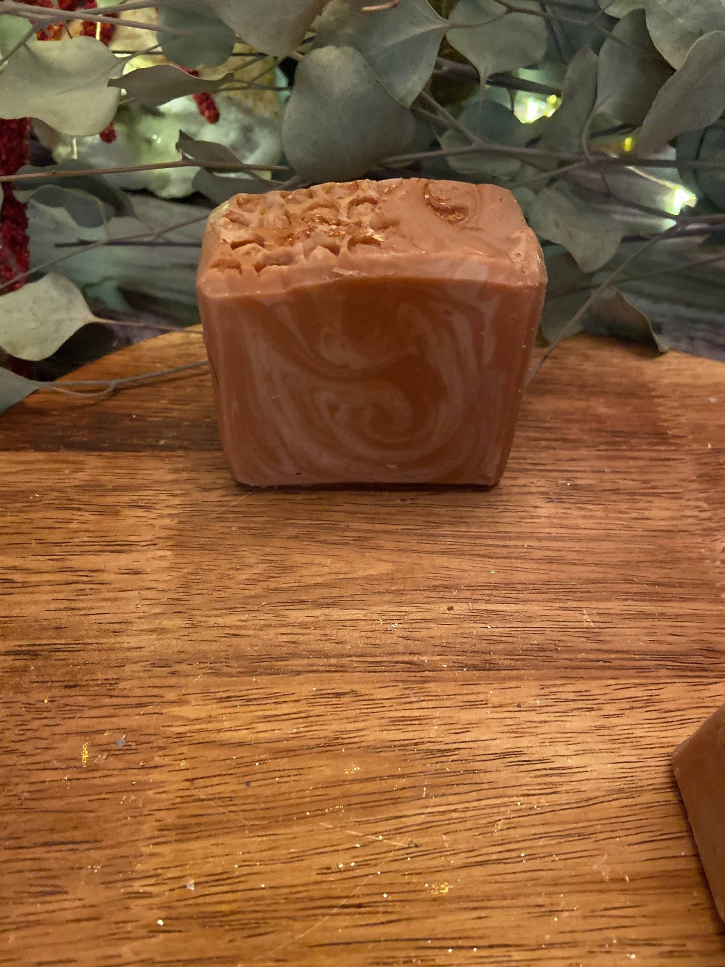 Honey Oatmeal Soap, Homemade Soap, Shea Butter Soap