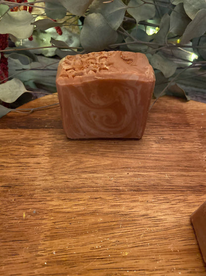 Honey Oatmeal Soap, Homemade Soap, Shea Butter Soap