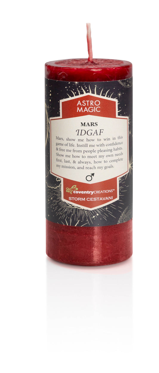 Astro Magic Mars - IDGAF Candle
