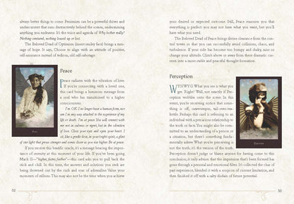 The Beloved Dead Oracle(82 Cards & 144-Page F.C. Guidebook)