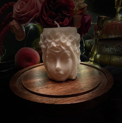 Goddess Candle, Earth Goddess Candle, Gaia Candle