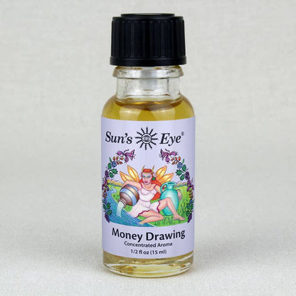Money Drawing Oil