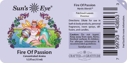 Fire Of Passion Oil