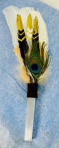 683f8647fae72e57618b2b3e_selenite-gold-and-black-smudging-feather_1751528412104.jpg