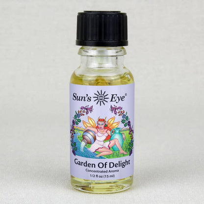 Garden Of Delight Oil