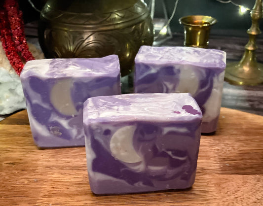 New Moon Soap, Dark Moon, Moon Magic, Handmade