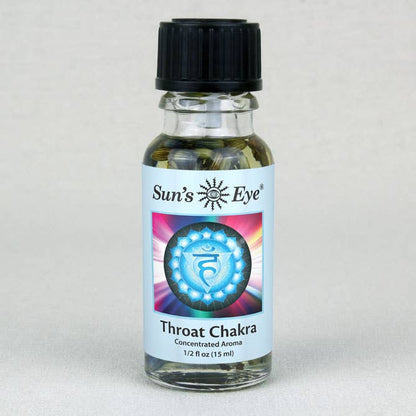 Throat Chakra Oil