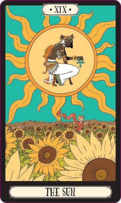 Ask the Witch Tarot-78 Cards & Book: Halloween/Samhain Deck