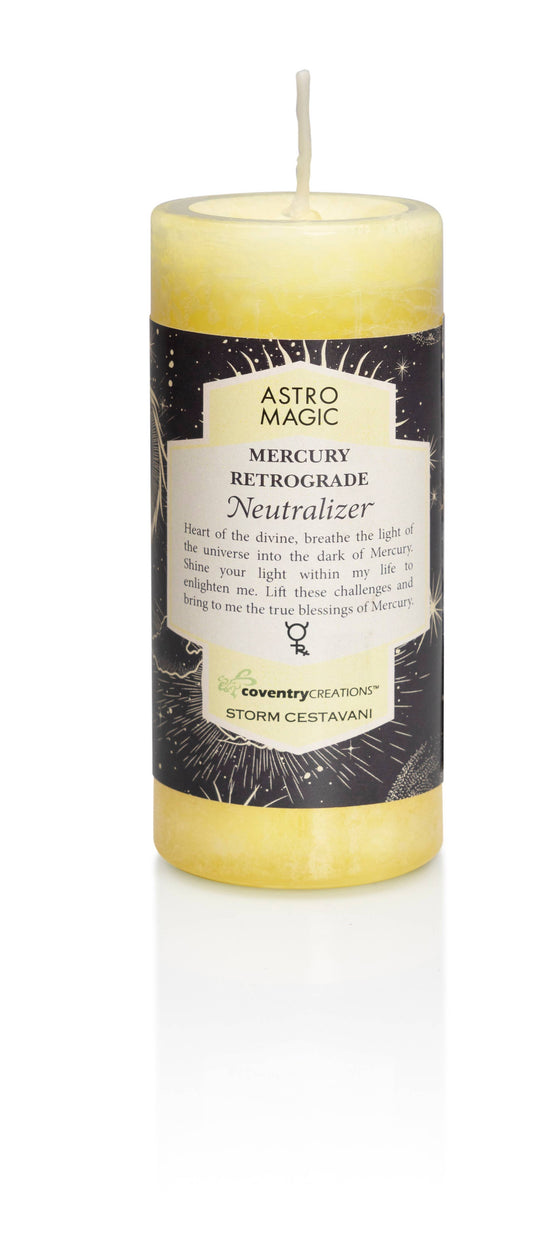 Astro Magic Mercury Retrograde - Neutralizer Candle