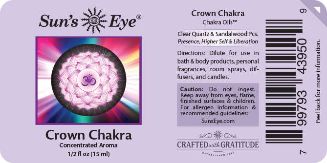 Crown Chakra Oil