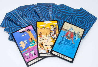 Ask the Witch Tarot-78 Cards & Book: Halloween/Samhain Deck