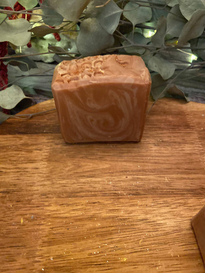 Honey Oatmeal Soap, Homemade Soap, Shea Butter Soap