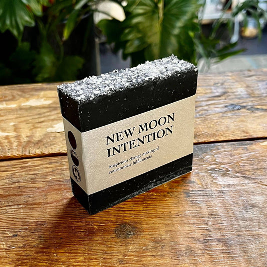 4oz New Moon Goat's Milk Soap