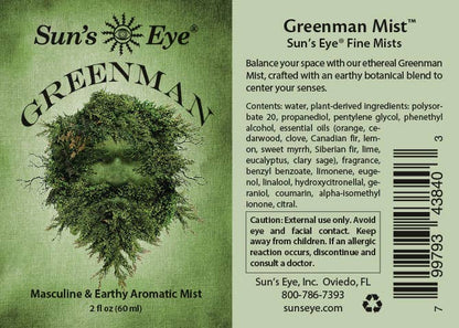 Greenman Mist