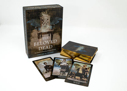 The Beloved Dead Oracle(82 Cards & 144-Page F.C. Guidebook)