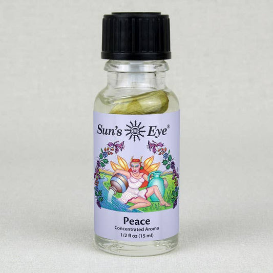 Peace Fragrance Oil with Cardamom & Violet