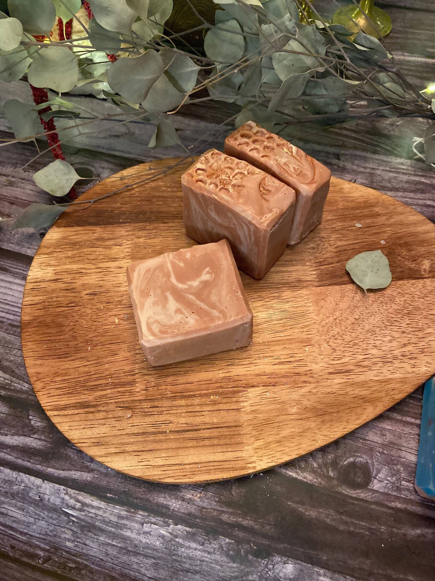 Honey Oatmeal Soap, Homemade Soap, Shea Butter Soap