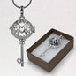 Key to my Heart Aromatherapy Locket with Clay Diffuser