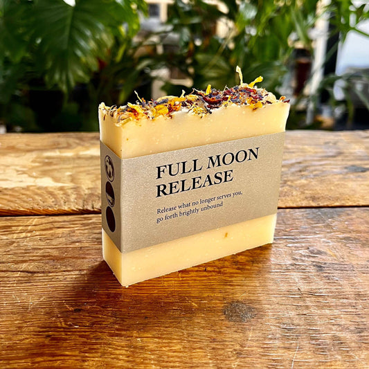 4oz Full Moon Goat's Milk Soap